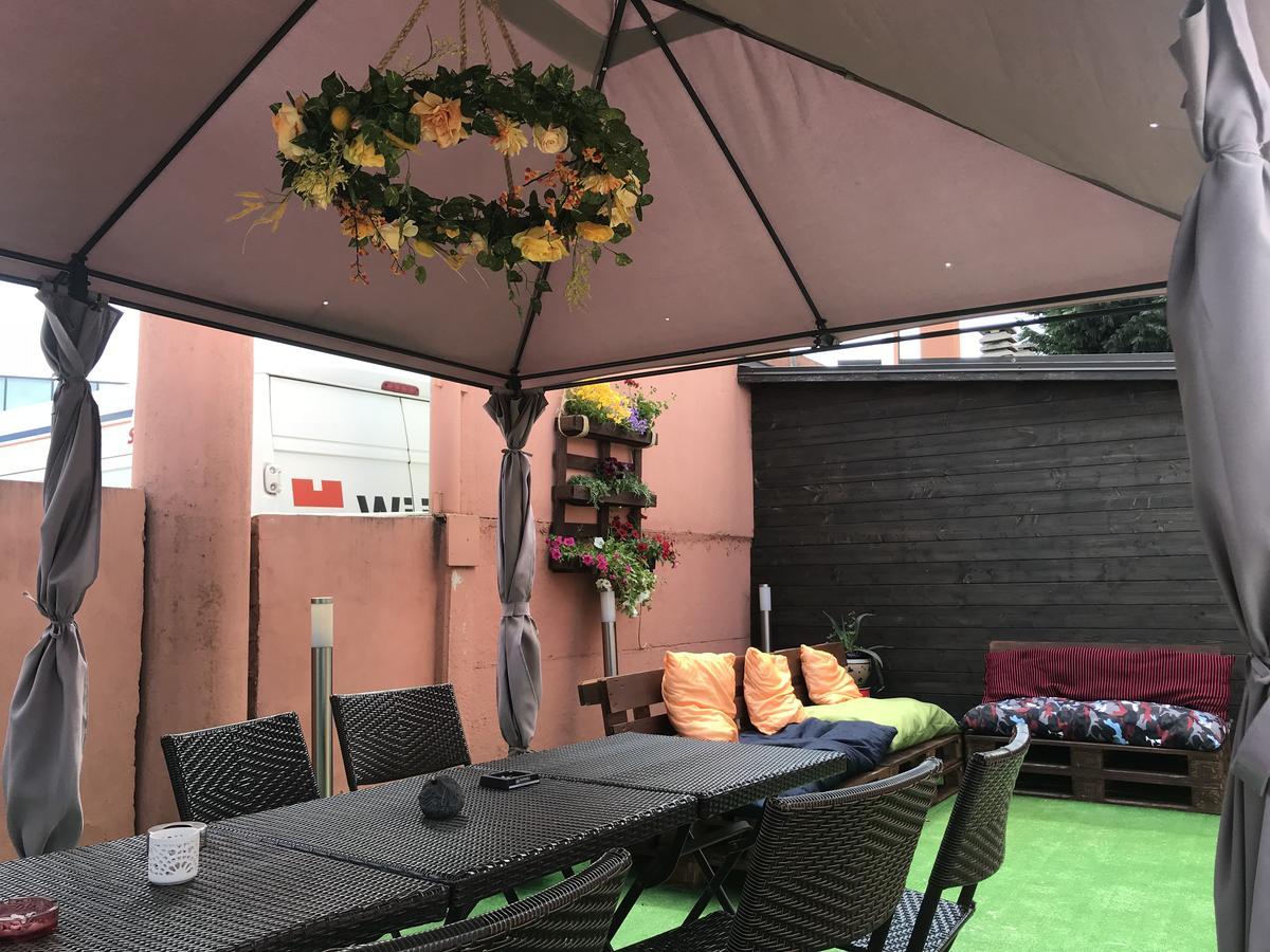 فيرّارا Hotel Le Corti Pitstop المظهر الخارجي الصورة